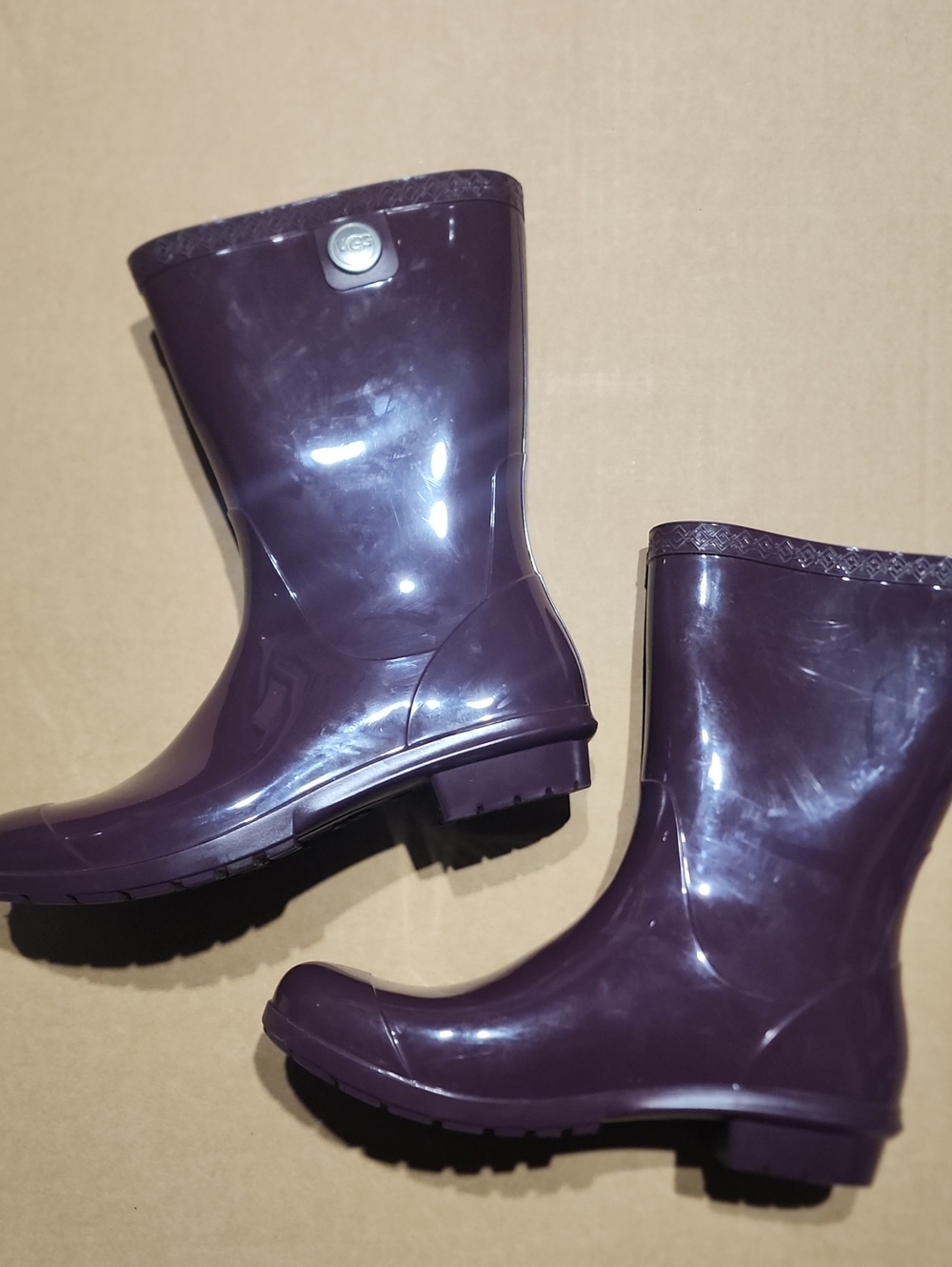 UGG Rain Boots Womens US Sz 9